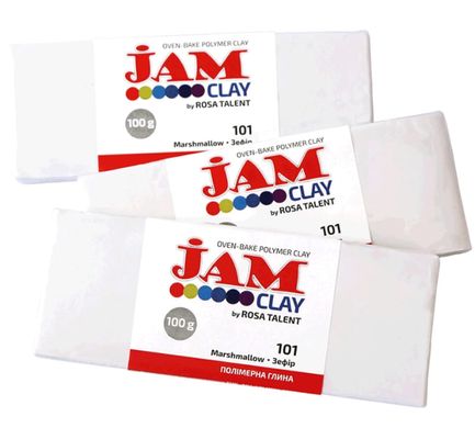 Пластика Jam Clay, 100г - Клюква