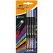 Капілярні ручки Bic INTENSITY FINE 4шт в блистері 942076