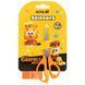 Ножиці Kite мод 129 13см Garfield з пруж GF25-129