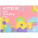 Пластилін восковий Kite набір 12кол по 20гр Fantasy Pastel K22-1086-2P