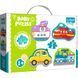Пазлы Trefl 4в1 Baby classic 36075 Транспортные средства