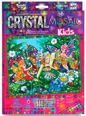 Набір для творчості DankoToys DT CRMk-01-09 Мозаіка Crystal Mosaic Kids Фєї
