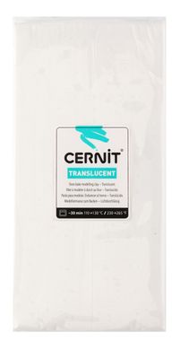 Глина полімерна CERNIT-Translucent 500гр Прозорий CR-0920500005
