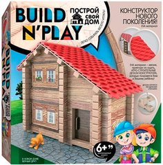 Конструктор DankoToys DT BNP-01-01 Build N'play Дім