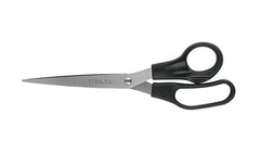Ножиці Delta 21см чорні D6212
