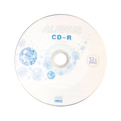 Диск CD-R 700 MB ALERUS 52x без упак