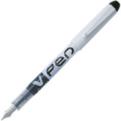 Ручка перьевая Pilot SVPN-4W открытое перо, одноразовая, Черный