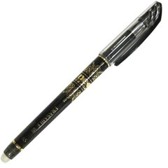 Ручка гелевая Пишет-Стирает Neo Line Eraseble Frixion GP-3176, Черный