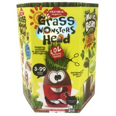 Набір для творчості DankoToys DT GMH-01-04 Grass Monsters Head весела травка