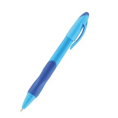 Кулькова ручка - самоучка (тренажер) Hiper для правши 0,7мм HO-251R, Синий