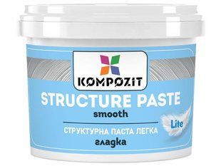 Паста структурна Art Kompozit 500мл Біла гладка 526403