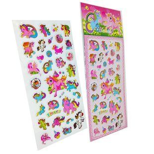 Наклейки детские 24*10см Happy Принцессы SK-030