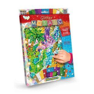 Набор для творчества DankoToys DT БМ-03-09 Мозаика блестящая Glitter Mosaic