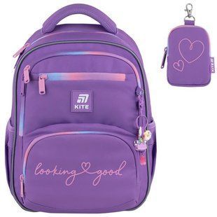 Рюкзак школьный Kite мод 773 Looking Good K25-773M-2 39*28,5*13,5см