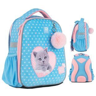 Рюкзак Kite школьный каркасный мод 555 Studio Pets SP24-555S-1 35*26*13,5см