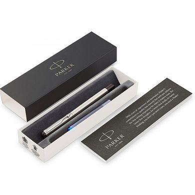 Ручка перьевая Parker 05011 Vector 17 Steel FP