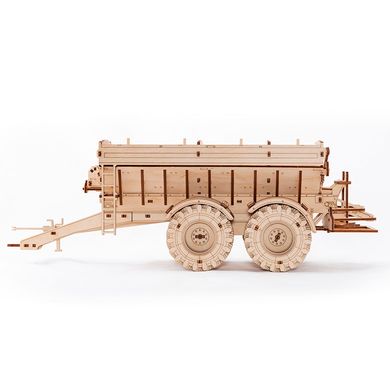 Модель 3D дерев'янна сборна механічна EVA Eco-Wood-Art TRAILER FOR KIROVETS K-7M 001072