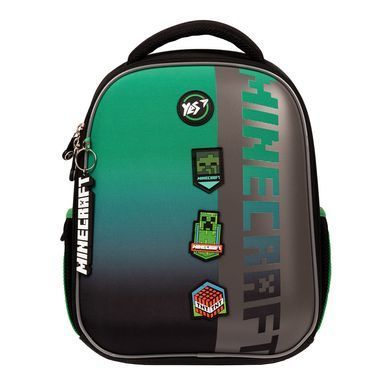 Рюкзак школьный каркасный Yes 559861 H-100 Minecraft Icons 35*28*15см