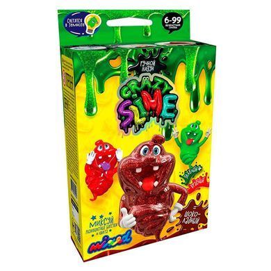 Набір для творчості DankoToys DT SLM-02-** Cazy Slime міні (лізун)