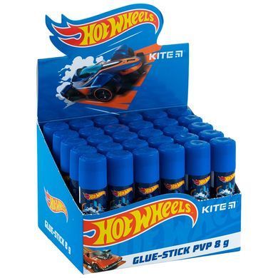 Клей-олівець 8гр Kite з індікатором Hot Wheels HW23-130