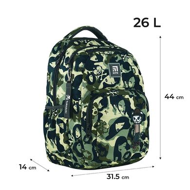 Рюкзак (ранец) школьный KITE мод 903 tokidoki TK24-903L 44*31,5*14см