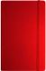 Блокнот для ескізів А5 256арк OPTIMA Vivella червоний з гумкою O20811-03