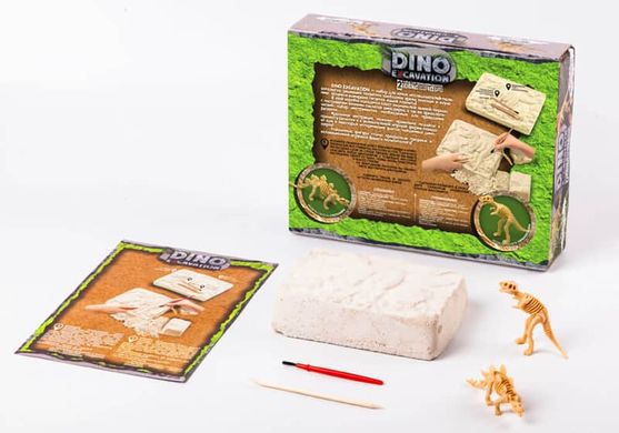 Набір для творчості DankoToys DT DEX-01-06 розкопки Dino Excavation