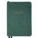 Ежедневник 2026 А6 Leo Planner Fiorella мягкий 25270*, изумрудный
