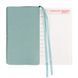 Щоденник 2027 12*20смLeo Planner Glory м'який, GLO2527**, Фисташковый