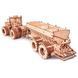 Деревянная сборная механическая 3D модель EVA Eco-Wood-Art TRAILER FOR KIROVETS K-7M 001072