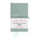 Щоденник 2027 12*20смLeo Planner Glory м'який, GLO2527**, Фисташковый