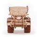 Деревянная сборная механическая 3D модель EVA Eco-Wood-Art TRAILER FOR KIROVETS K-7M 001072