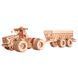 Деревянная сборная механическая 3D модель EVA Eco-Wood-Art TRAILER FOR KIROVETS K-7M 001072