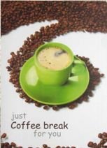 Уголок А4 LEO Caffe break L5710