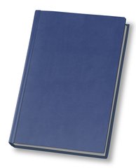 Щоденник А5 OPTIMA Vivella полудатований темно-синій O26112-24