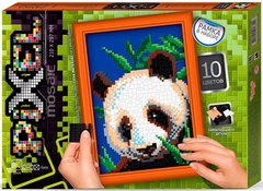 Набір для творчості DankoToys DT PM-01-08 Мозаіка Pixel Mosaic Панда