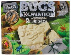 Набор для творчества DankoToys DT BEX-01-05 раскопки Bugs Excavation