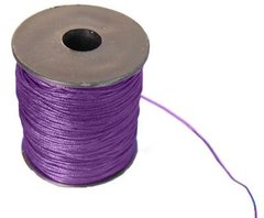 Шнур вощеный Margo 1мм Фиолетовый 73м 985635