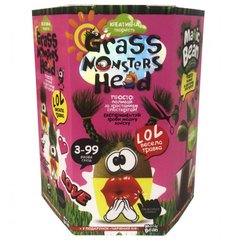 Набір для творчості DankoToys DT GMH-01-05 Grass Monsters Head весела травка