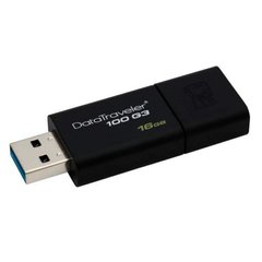 Флешка 16GB Kingston USB-3.0 DT 100 G3