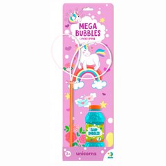 Мильні бульбашки dodo 450мл Mega Bubbles 300244 Єдиноріжки