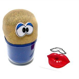 Набор для творчества DankoToys DT GMH-01-05 Grass Monsters Head веселая травка