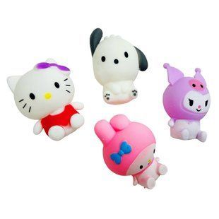 Игрушка антистрес Друзья Куроми Kuromi 8см, ассорти MS24-3-355