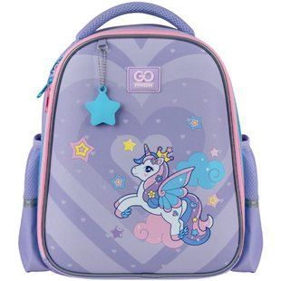 Рюкзак школьный каркасный GoPack мод 165 Education GO25-165S-1 Cute Pony 34,5*26*12,5см