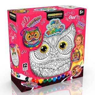 Набор для творчества DankoToys DT CPB-01-01 Сумка - раскраска My Color Pet-Bag