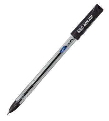 Кулькова ручка LINC MILER 1,0мм 410962, Черный