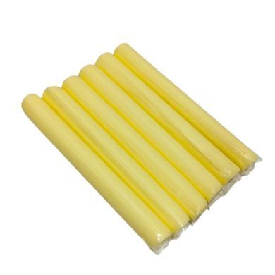 Глина полімерна Пластішка 17г Lema Pastel 4344***, ванильный пастельный