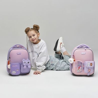 Рюкзак школьный каркасный Yes 550212 H-100S Little Kitty 35*28*15см