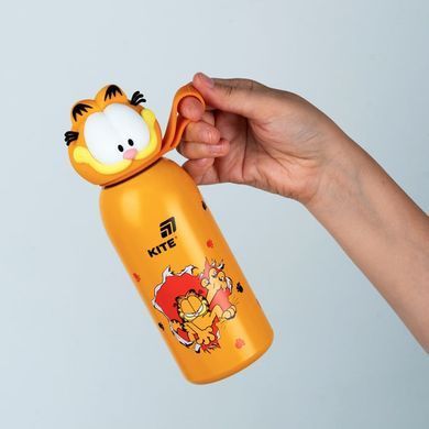 Термос з фігурною кришкою Kite 350мл Garfield GF26-1267