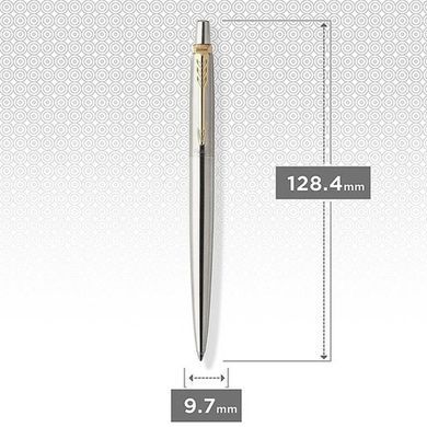 Ручка шариковая Parker 16032_T066b Jotter SS Тризуб с пшеницей